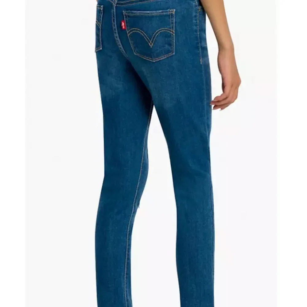 Skinny Jeans: Levi's 720 High Rise Super Skinny Jeans, size 14 - Picture 2 of 2